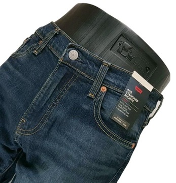 Spodenki Levi's 405 - męskie szorty -398640061- pas 80 cm oryg. Levis - W30