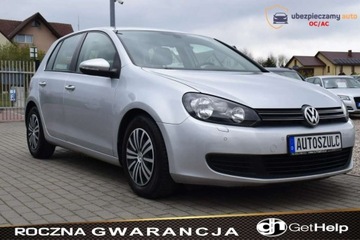 Volkswagen Golf VI Hatchback 5d 2.0 TDI 110KM 2009 Volkswagen Golf 2.0 TDI, 5-drzwi, Sprowadzony,...