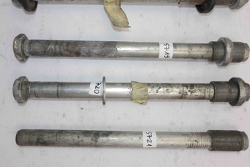 SUZUKI GSX-R GSX600R GSX750R SRAD Ось Болт оси маятника Передний передний