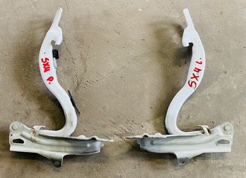 SUZUKI SX4 FIAT SEDICI 13R. ZAWIASY MASKI KOMPLET