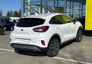 Ford Puma II 2022 Ford Puma 1.0 mHEV 125KM A7 Titanium X Salon PL Serwis ASO 1wl. Winter NAW, zdjęcie 5