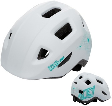 Kask dziecięcy KELLYS ACEY S/M 50-55cm white