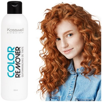 Zmywacz farby do włosów do skóry po farbie KOSSWELL Color Remover
