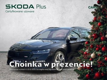 Skoda Octavia IV RS Kombi 2.0 TDI SCR 200KM 2022 Skoda Octavia VRS 2.0TDI 200KM, Hak, HEAD-UP, Matr