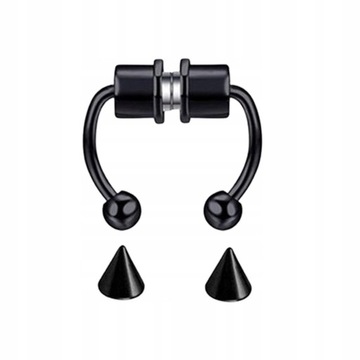 Non-piercing Fake Nose Ring Reusable Stainless