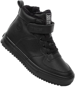 ДЕТСКАЯ ЗИМНЯЯ УТЕПЛЕННАЯ ОБУВЬ BIG STAR, размер 33