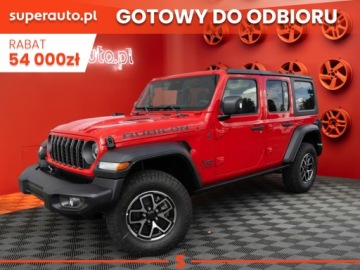 Jeep Wrangler IV 80th Anniversary 2d  Seria 6 2.0 GME Turbo 272KM 2025 JEEP Wrangler Rubicon GME 2.0 Turbo AT 4WD Suv 272KM 2025