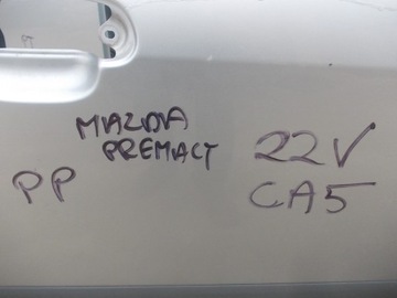 DVEŘE PRAVÉ PŘEDNÍ PRAVÝ MAZDA PREMACY