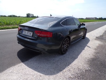 Audi A5 8T Coupe 2.7 TDI 190KM 2009 AUDI A5 2.7 TDI AUTOMAT ZAMIANA, zdjęcie 7