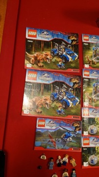 Коллекция LEGO Мир Юрского периода 75919, 75915, 75916, 75918, 75920 Индоминус