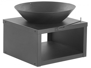 PALENISKO OGRODOWE OGNISKO GRILL DUŻE MISA STAL