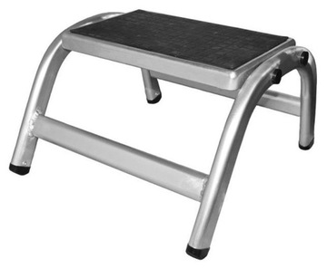 Schodek wejściowy aluminiowy do kampera Haba