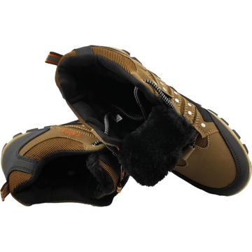 СНЕЖНЫЕ БОТИНКИ МУЖСКИЕ СПОРТИВНЫЕ, ЗИМНИЕ, УТЕПЛЕННЫЕ, до щиколотки для работы.