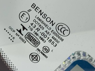 SKLO (OKNO) PŘEDNÍ ČELNÍ FIAT BARCHETTA (183_) CABRIO