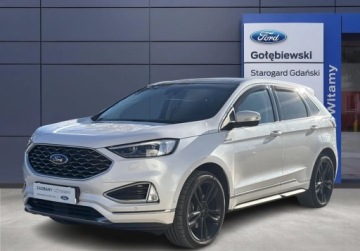 Ford Edge II SUV Facelifting 2.0 EcoBlue Bi-Turbo 238KM 2019 Ford Edge VIGNALE 4x4 drugi komplet kol zimowych na felgach, HAK 2.0
