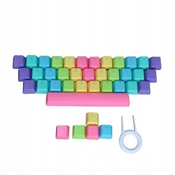 MagiDeal PBT 39 nasadek na klawisze DIY