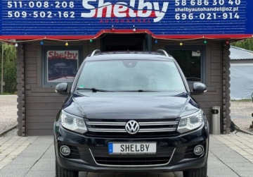 Volkswagen Tiguan I SUV Facelifting 2.0 TSI 180KM 2015 Volkswagen Tiguan 2.0TSI 180KM DSG 4Motion Xenon Led Navi Kamera Stan Bdb, zdjęcie 2