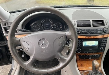 Mercedes Klasa E W211 Kombi S211 3.2 (280 CDI) 177KM 2005 Mercedes-Benz Klasa E Webasto, hak, bezwypadkowy, zdjęcie 18