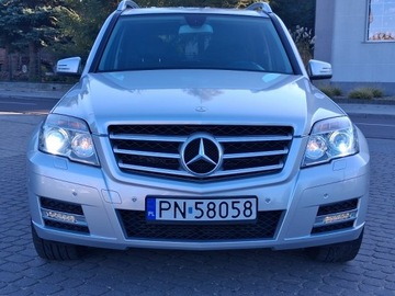 Mercedes GLK Off-roader 3.0 320 CDI 4MATIC 224KM 2010 Mercedes GLK 350 CDI 3.0 V6 224 KM 4 Matic Salon Polska BiXenon Skóra Navi, zdjęcie 1