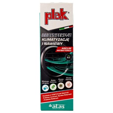 ATAS PLAK AIR CLIM 200ML DEZYNFEKUJĄCY x2