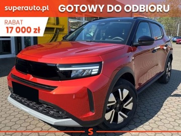 Opel Frontera C 2025 Od ręki - GS 1.2 Turbo 145KM / Pakiet Tech, Zimowy