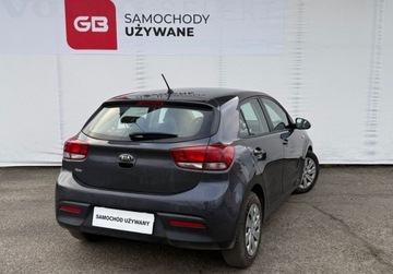 Kia Rio IV Hatchback 5d 1.2 DOHC 84KM 2017 Kia Rio 1.2 GDi 84KM MT5 Wersja M Salon PL ASO Pierwszy wlasciciel 1.2, zdjęcie 10