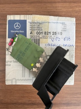 Rezystor wentylatora dmuchawy MB Vito W638 OE A 0018212560