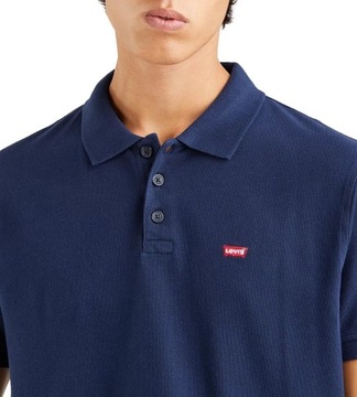 Levi's Mężczyźni Housemark Polo T-Shirt, Dress