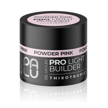 Palu Builder POWDER PINK Строительный гель розовый 90г