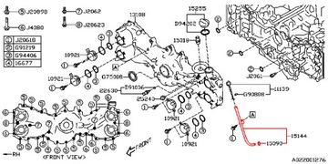 SUBARU OE 15144AA300