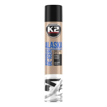 Odmraża szyby nawet w -70°C k2-alaska-750-ml K608