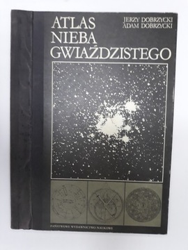 Atlas nieba gwiaździstego Jerzy Dobrzycki