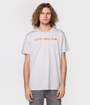 LEE COOPER T-shirt męski LC COLOUR 1010 LUNAR XL