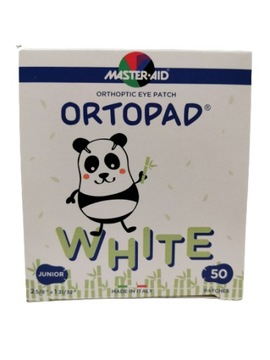 ORTOPAD biały JUNIOR WHITE 50 szt plasterki na oko