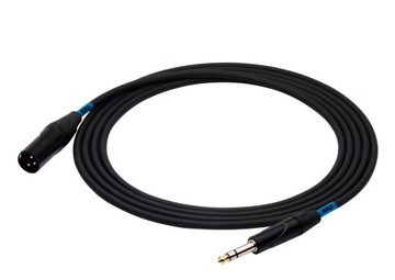 Kabel XLR - jack 6,3 mm SSQ JSXM10 10 m