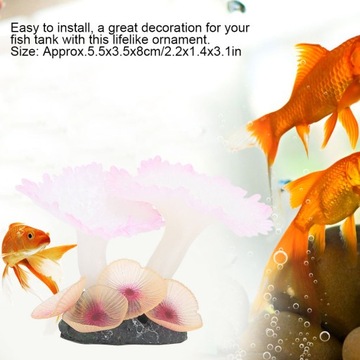 Аквариум, имитация искусственного коралла, морского ежа, ландшафтное украшение