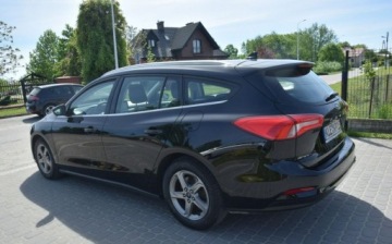 Ford Focus III Kombi Facelifting 1.5 TDCi 95KM 2018 Ford Focus 1.5TDCI Led Klima PDC Oryginal Lakier Serwis Sprowadzony Oplaco, zdjęcie 13
