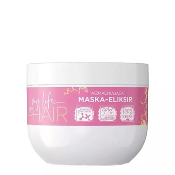 Eveline Cosmetics MY LIFE MY HAIR maska do włosów