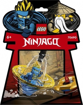 LEGO Bricks Ninjago 70690 — Тренировка воина Кружитцу Джея
