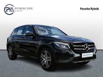 Mercedes GLC C253 SUV 2.0 250 211KM 2018 Mercedes-Benz GLC 250 2,0 Benzyna 210KM 4x4 Krajow, zdjęcie 6