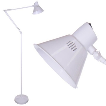 LAMPA PODŁOGOWA stojąca regulowane ramię WYSOKA