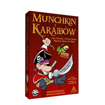 Munchkin Z Karaibów
