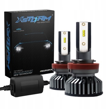 MINI ŻARÓWKI LED H8 XSTROM CPS1860 20000LM CAN 100W MOCNE