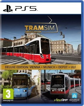 TRAM SIM PL / DELUXE CONSOLE EDITI / TRAMSIM / SYMULATOR TRAMWAJU / GRA PS5