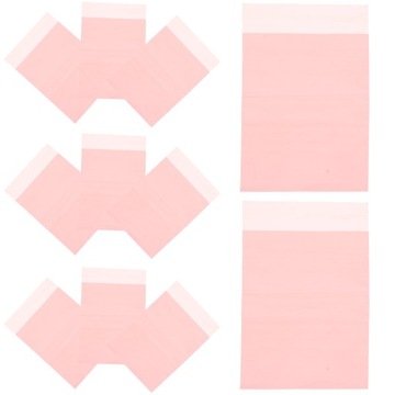 Torebki Menstruacyjne Wrapper Jednorazowe Kurier 50 Szt
