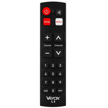 УНИВЕРСАЛЬНЫЙ ПУЛЬТ ДИСТАНЦИОННОГО УПРАВЛЕНИЯ ДЛЯ ТВ-СТБ, SMARTBOX, DVD-ТЮНЕРА, ПРОГРАММИРУЕМОГО VAYOX