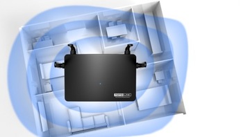 Totolink A720R AC1200 Двухдиапазонный Wi-Fi-маршрутизатор 3xRJ45