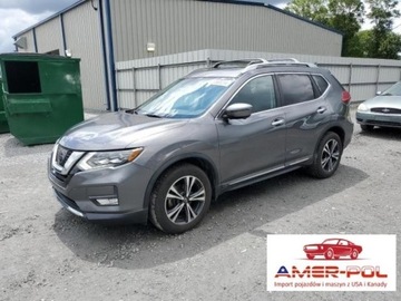 Nissan 2017 Nissan Rogue Nissan Rogue 2.5 Benzyna 170KM