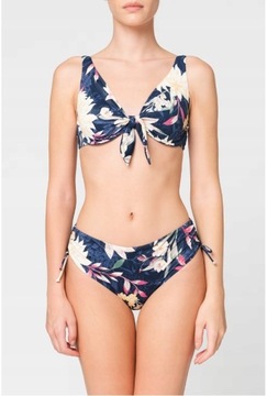 TRIUMPH O - BOTANICAL LEAF W 02 góra bikini miękka z fiszbinami 42C / 85C /