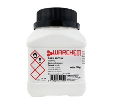 AZOTAN BARU - czysty - 500g WARCHEM